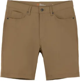 The American Outdoorsman Performance Stretch Water Repellent Ultimate Mens Hiking Shorts - UPF 50  UV-Block, Five Pockets