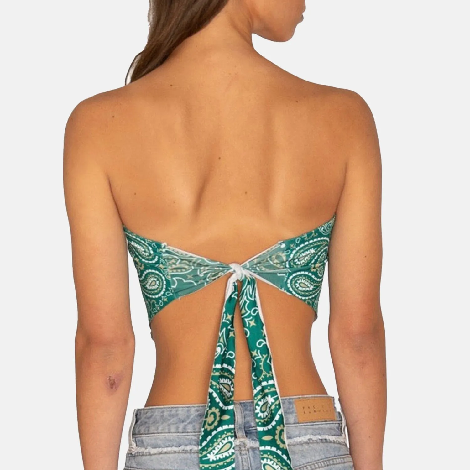 USF Bandana Top