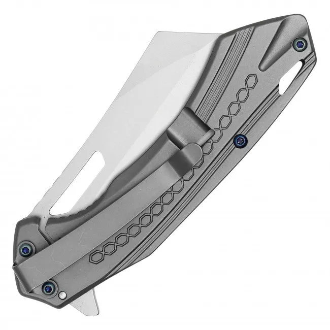 Vengeance Cleaver Folding Knives
