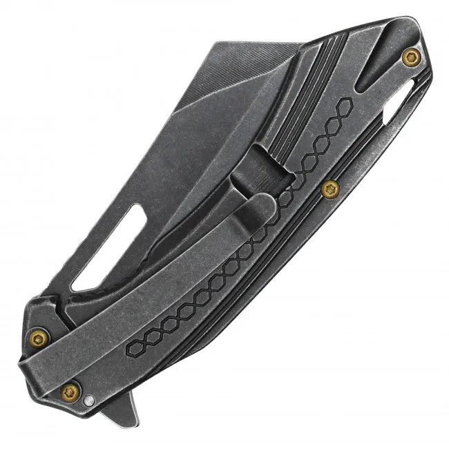 Vengeance Cleaver Folding Knives