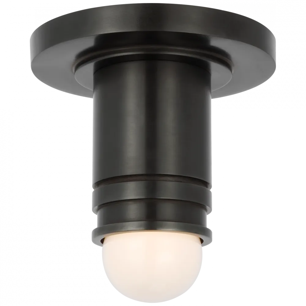 Visual Comfort & Co. Top Hat Mini Monopoint Flush Mount