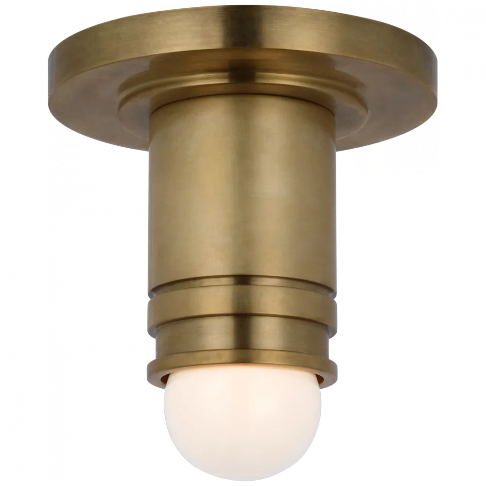 Visual Comfort & Co. Top Hat Mini Monopoint Flush Mount