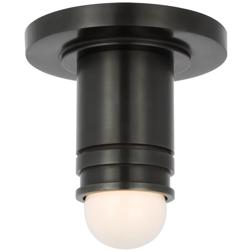 Visual Comfort & Co. Top Hat Mini Monopoint Flush Mount