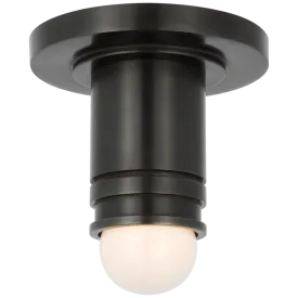Visual Comfort & Co. Top Hat Mini Monopoint Flush Mount