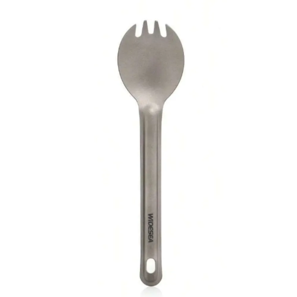 Widesea Titanium Spork Spoon 22cm