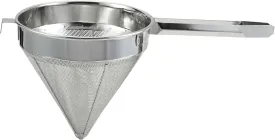 Winco China Cap Strainer, 8-Inch Diameter, Fine Mesh, Medium, Stainless Steel