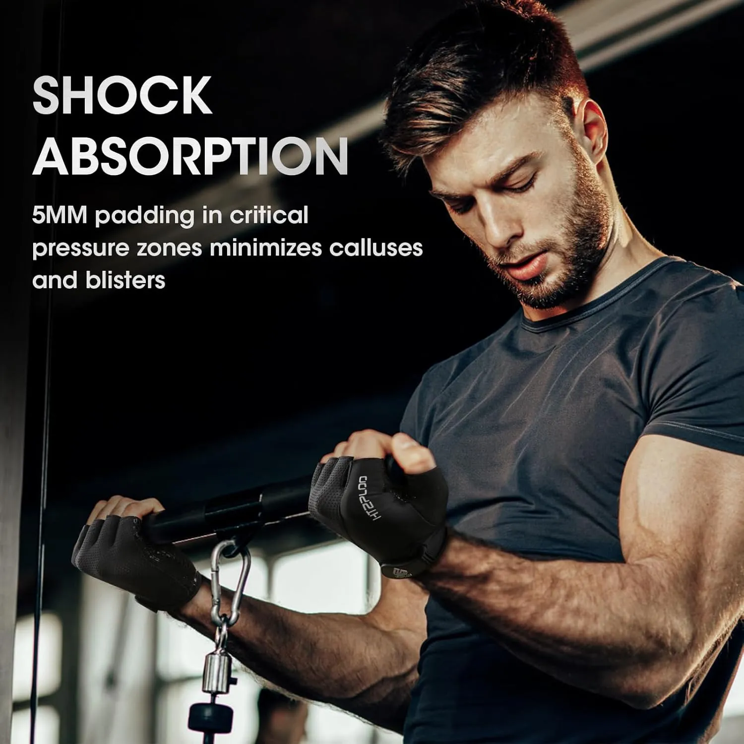 Workout Gloves for Men Women,Weight Lifting Gloves for Exercise, Gym Training, Fitness,Breathable and Excellent Grip