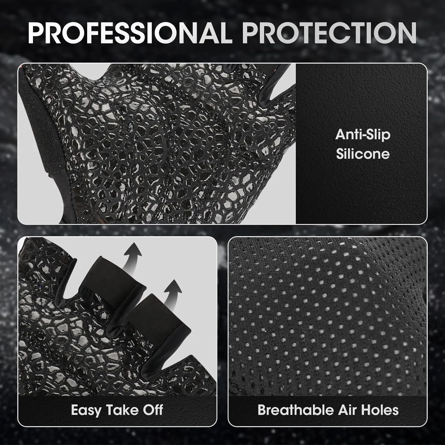 Workout Gloves for Men Women,Weight Lifting Gloves for Exercise, Gym Training, Fitness,Breathable and Excellent Grip