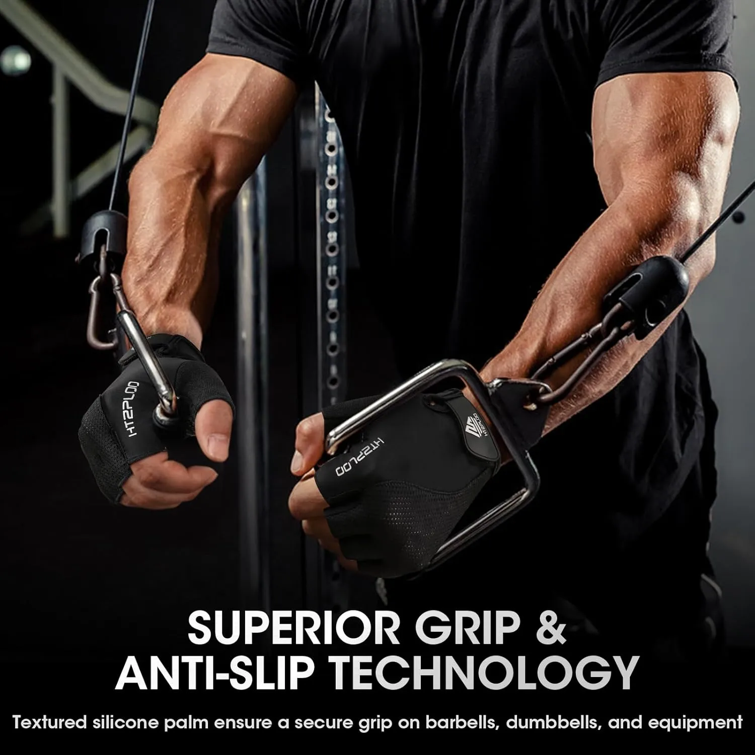 Workout Gloves for Men Women,Weight Lifting Gloves for Exercise, Gym Training, Fitness,Breathable and Excellent Grip